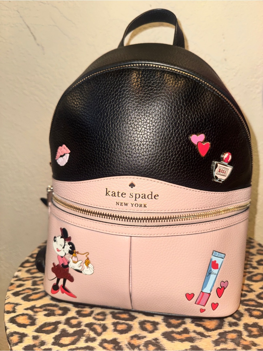 Kate Spade Minnie Mouse Backpack NWOT